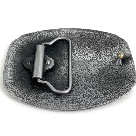 New dont tread on me belt buckle approximately 3.5x2.5 - Picture 2 of 2